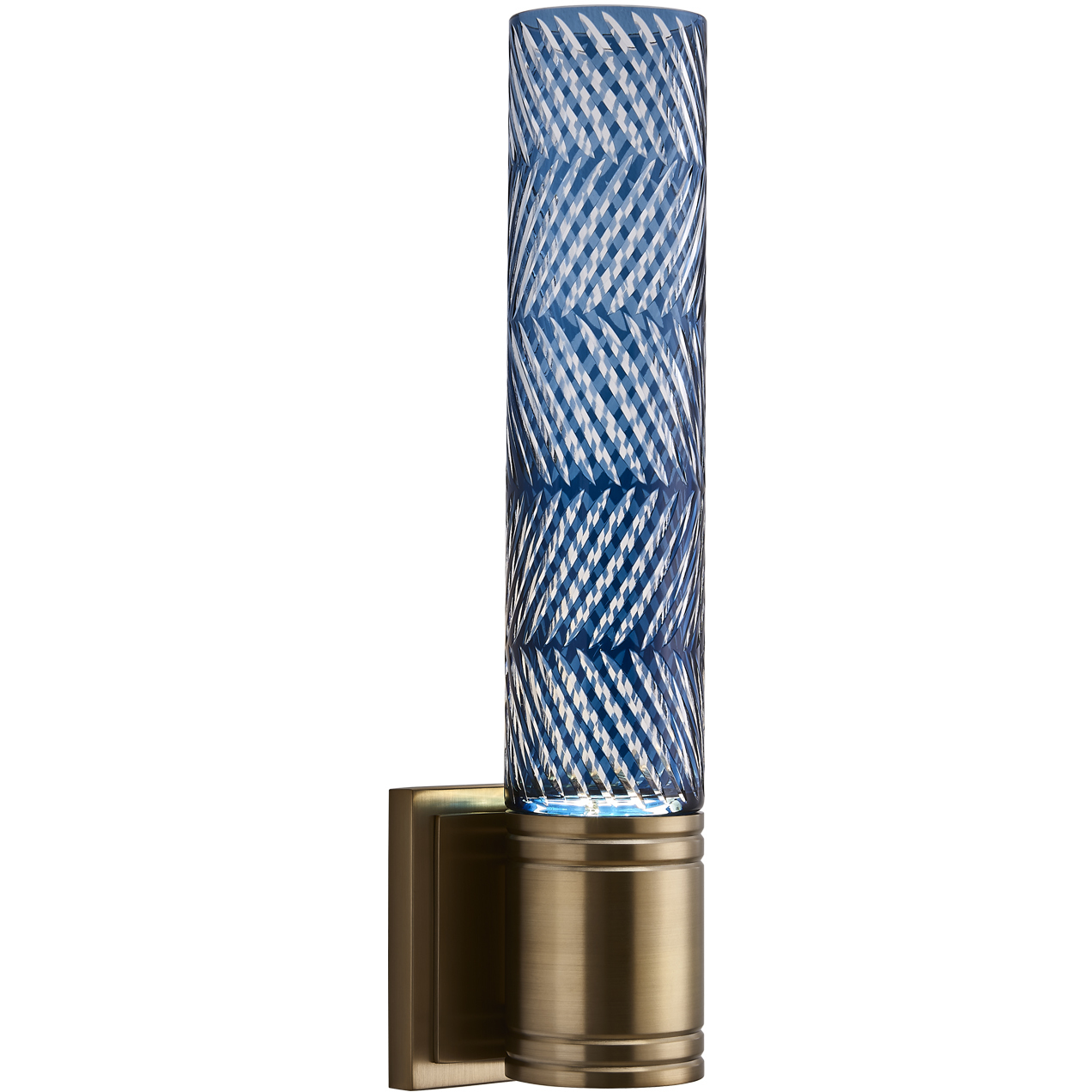 Kiriko LED 4.5 inch Winter Brass ADA Wall Sconce Wall Light