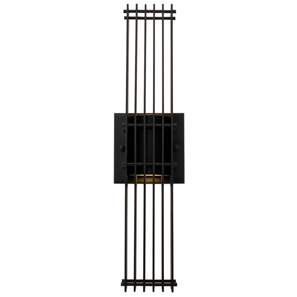 Drew Wall Sconce Wall Light in Matte Black