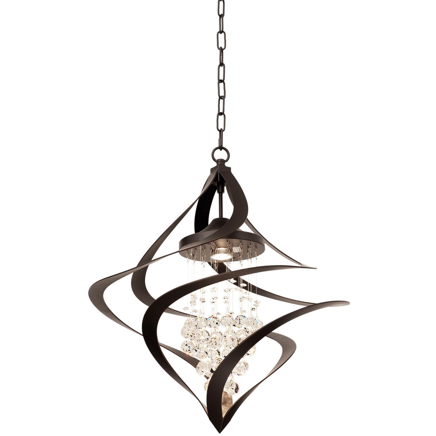 Oxford 1 Light 23.5 inch Old Bronze Foyer Ceiling Light