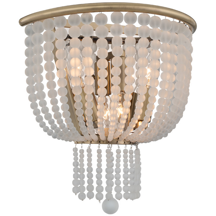 Kalco 511821BCG Esperanza Wall Sconce Wall Light in Brushed Champagne Gold
