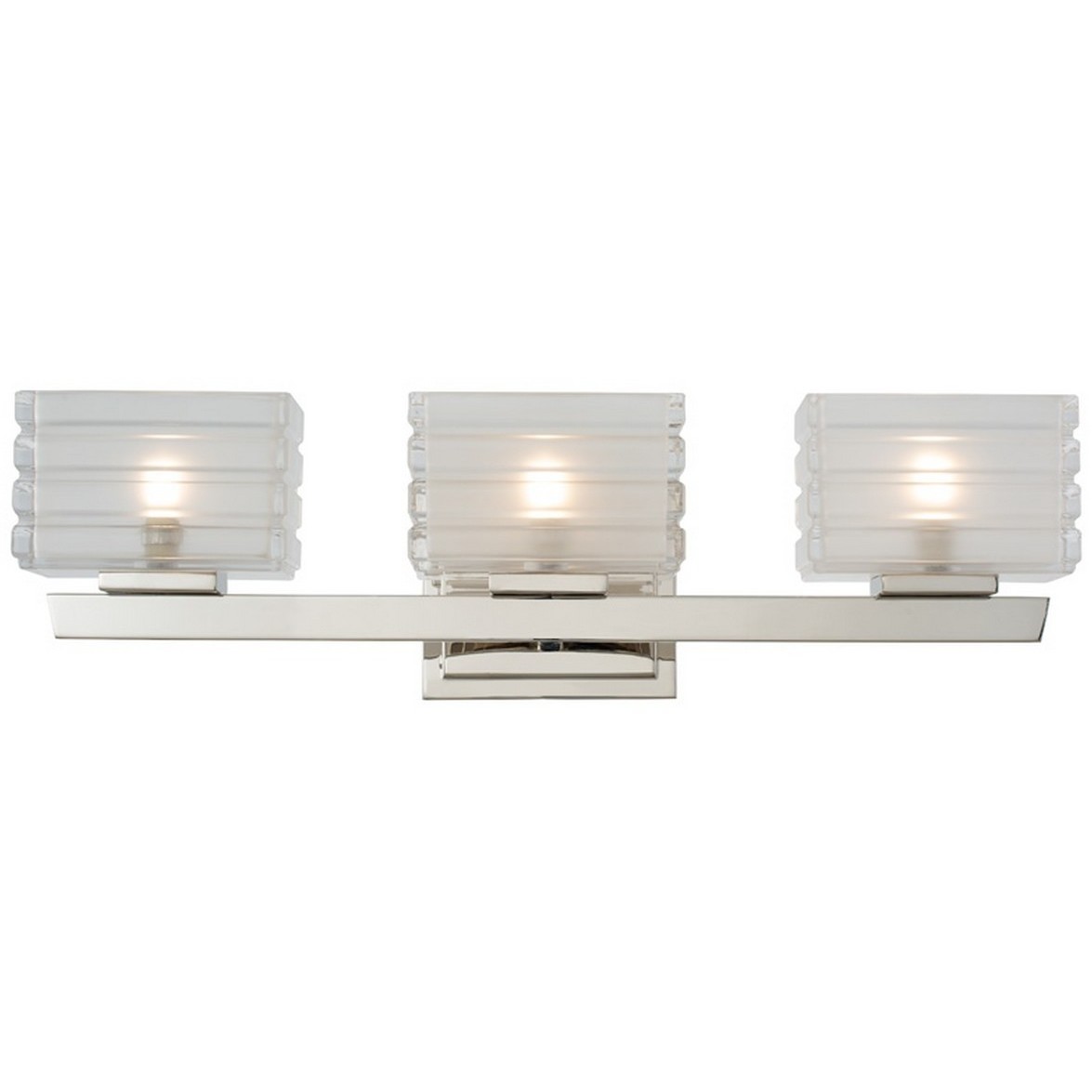 Victoria LED 23 inch Polished Nickel Bath Vanity Light Wall Light