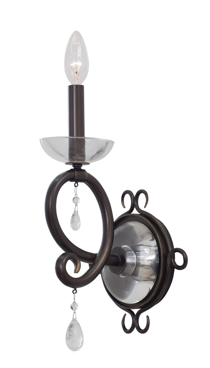 Winona 1 Light 5.25 inch Tarnished Brass Bath Vanity Wall Light