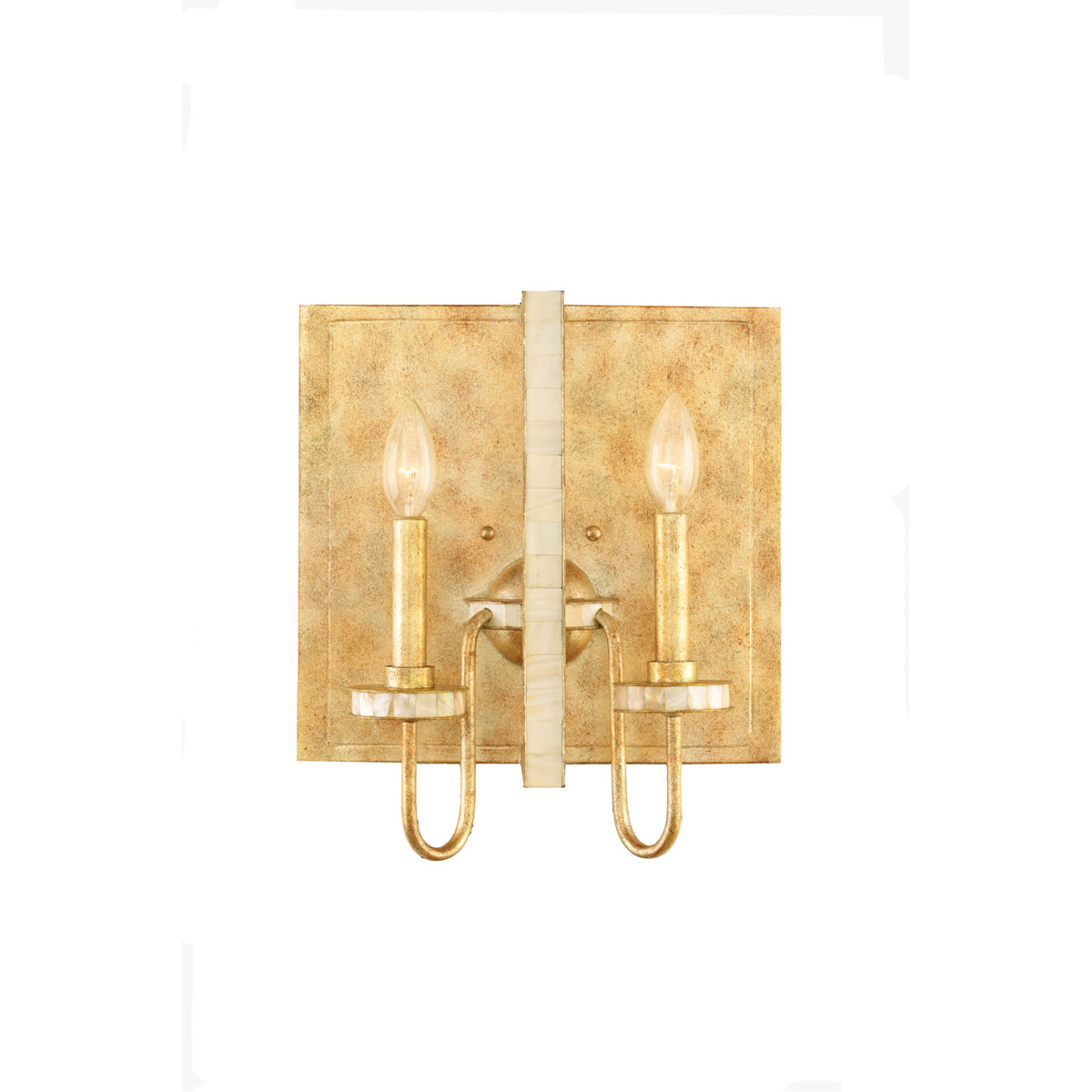 Lasalle 2 Light 12.75 inch Honey Gold Wall Sconce Wall Light