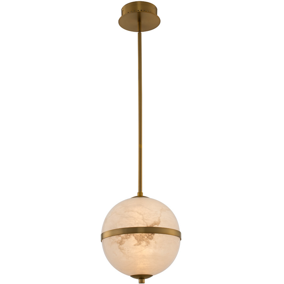 Mini brass pendant light cheap