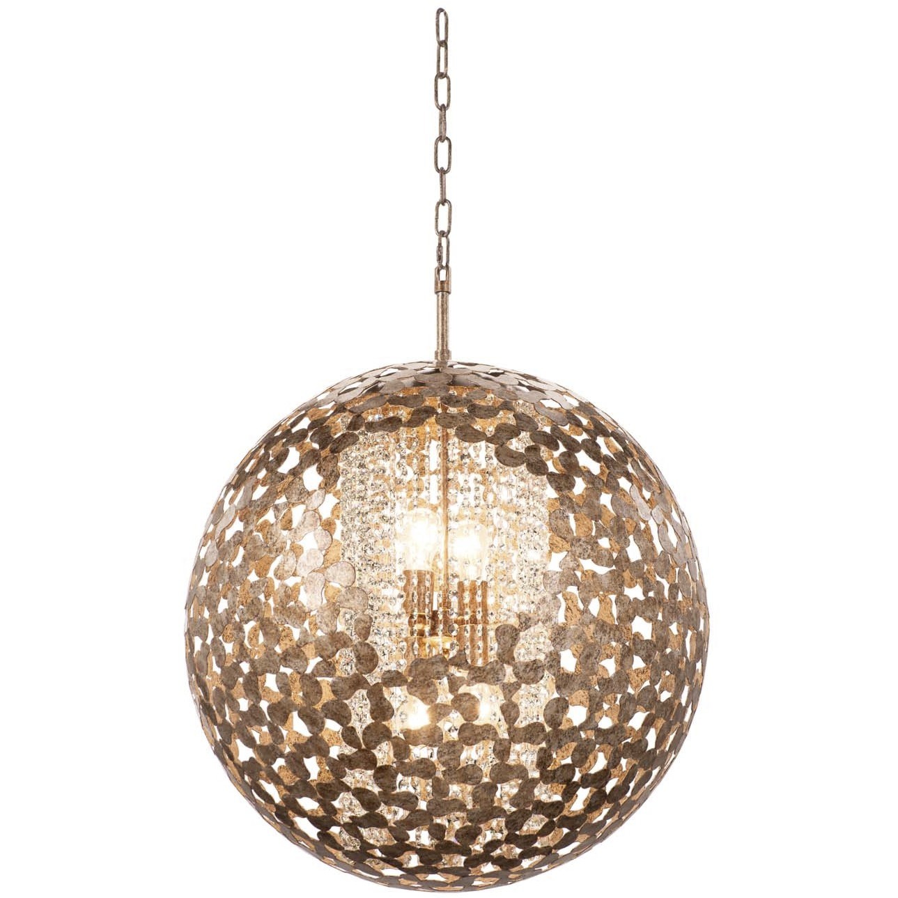 36 inch globe chandelier 2025