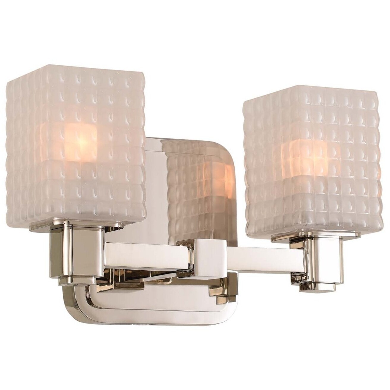 Avanti LED 10 inch Polished Nickel Bath Light Wall Light