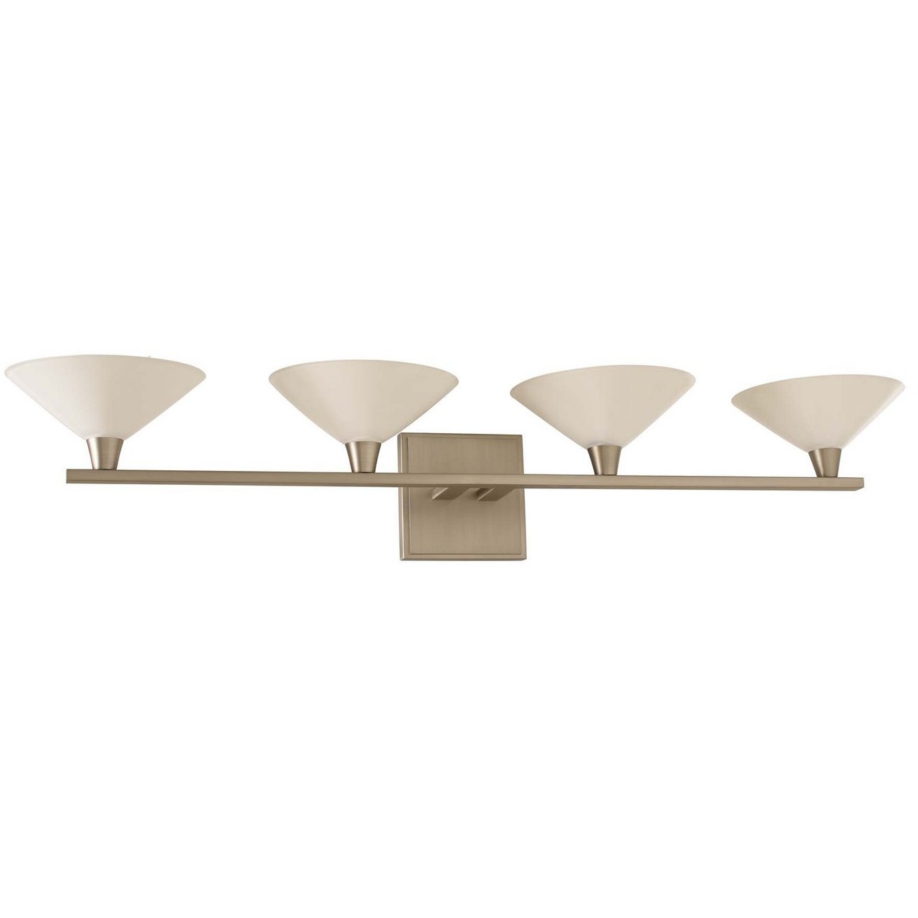 Galvaston LED 31 inch Satin Nickel Bath Vanity Light Wall Light
