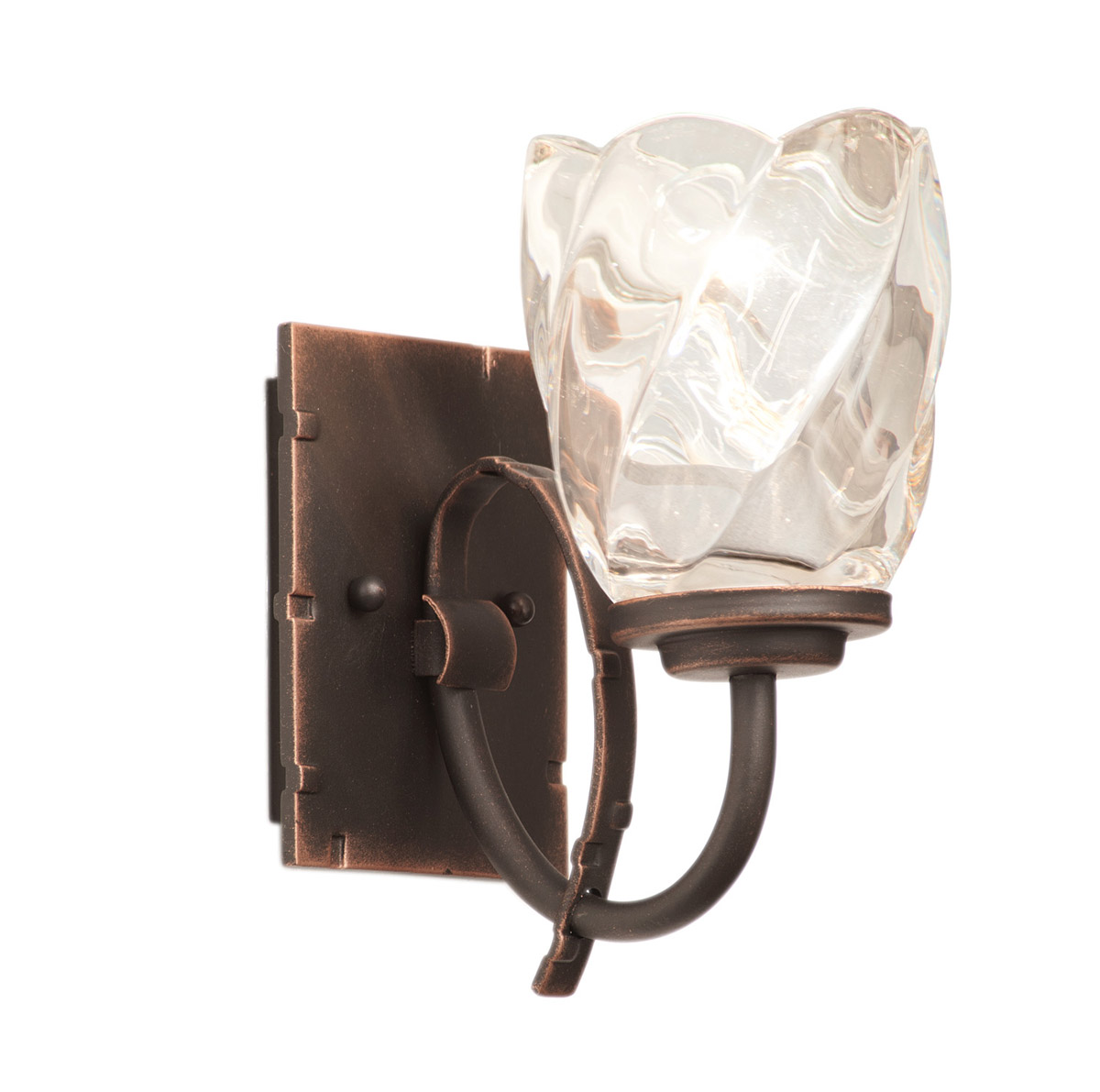 Penrith 1 Light 5 inch Antique Copper Bath Vanity Wall Light