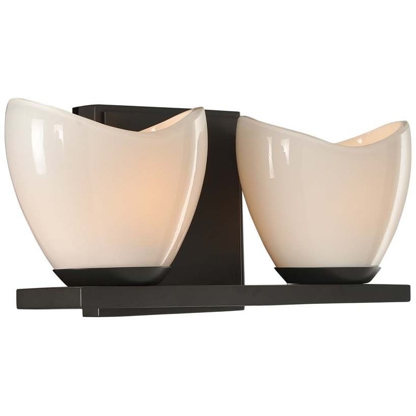 Vero LED 13 inch English Bronze Bath Vanity Light Wall Light