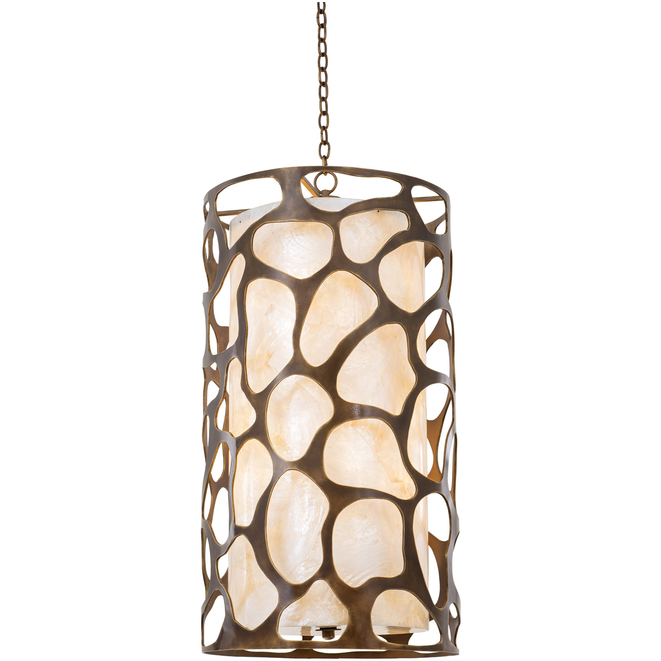 Gramercy 6 Light 20 inch Copper Patina Foyer Light Ceiling Light